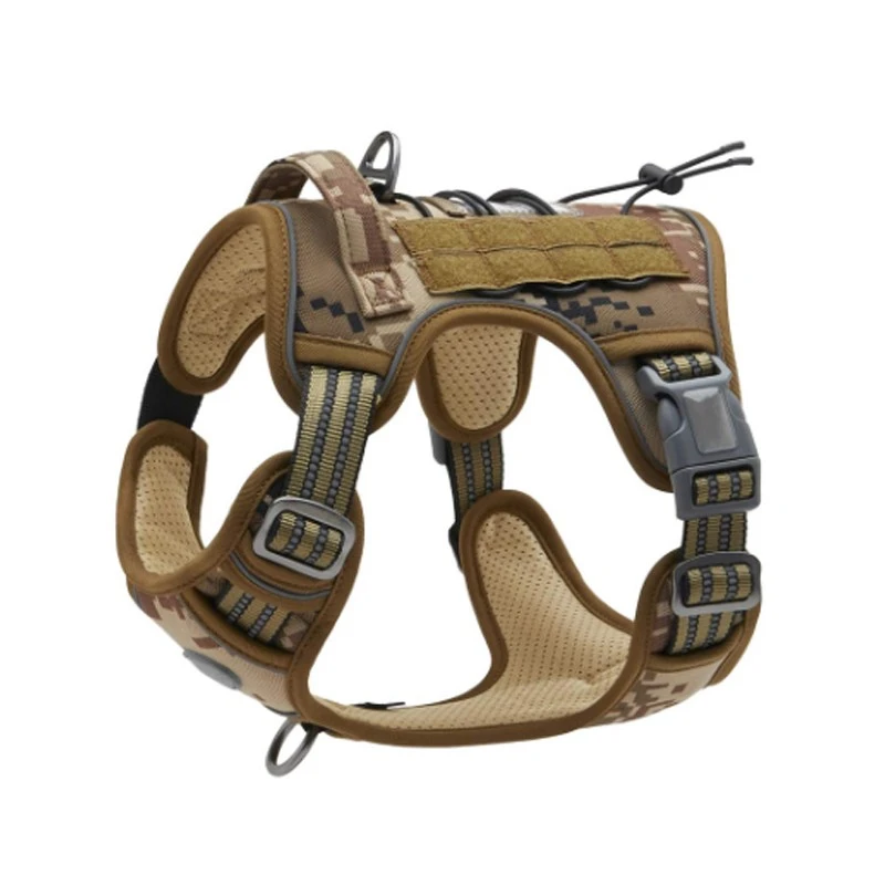 Heavy Duty Dog Harness With Handle