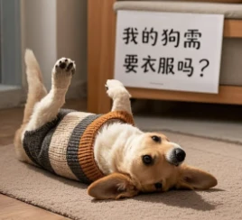 Hvordan kan tøj hjælpe en hund?