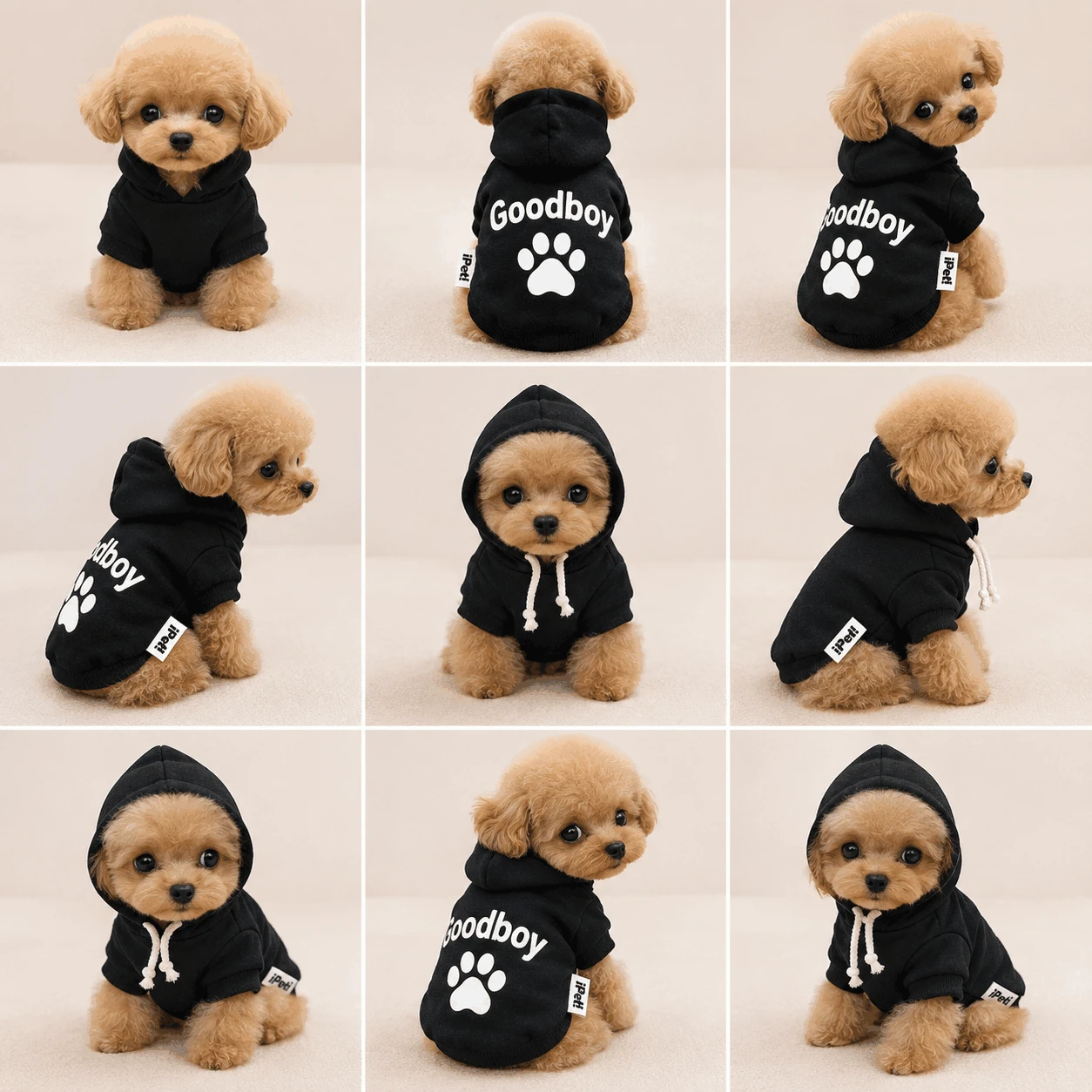 Dog Hoodie with Hood Dog Hoodie with Hood