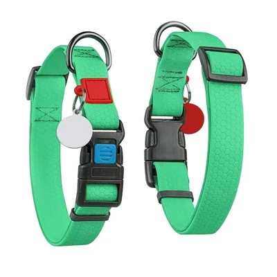 Waterproof Silicone Dog Collar