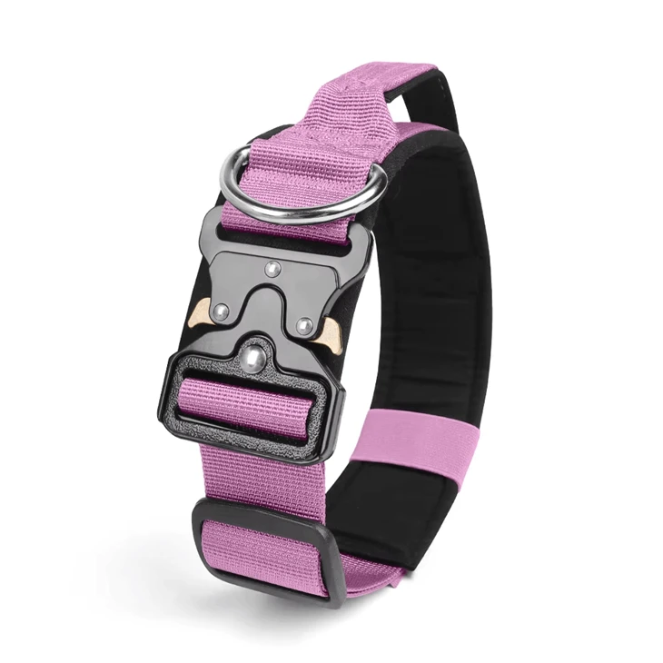 Tactical Dog Collar for Large Dogs2