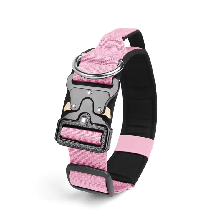 Tactical Dog Collar for Large Dogs4